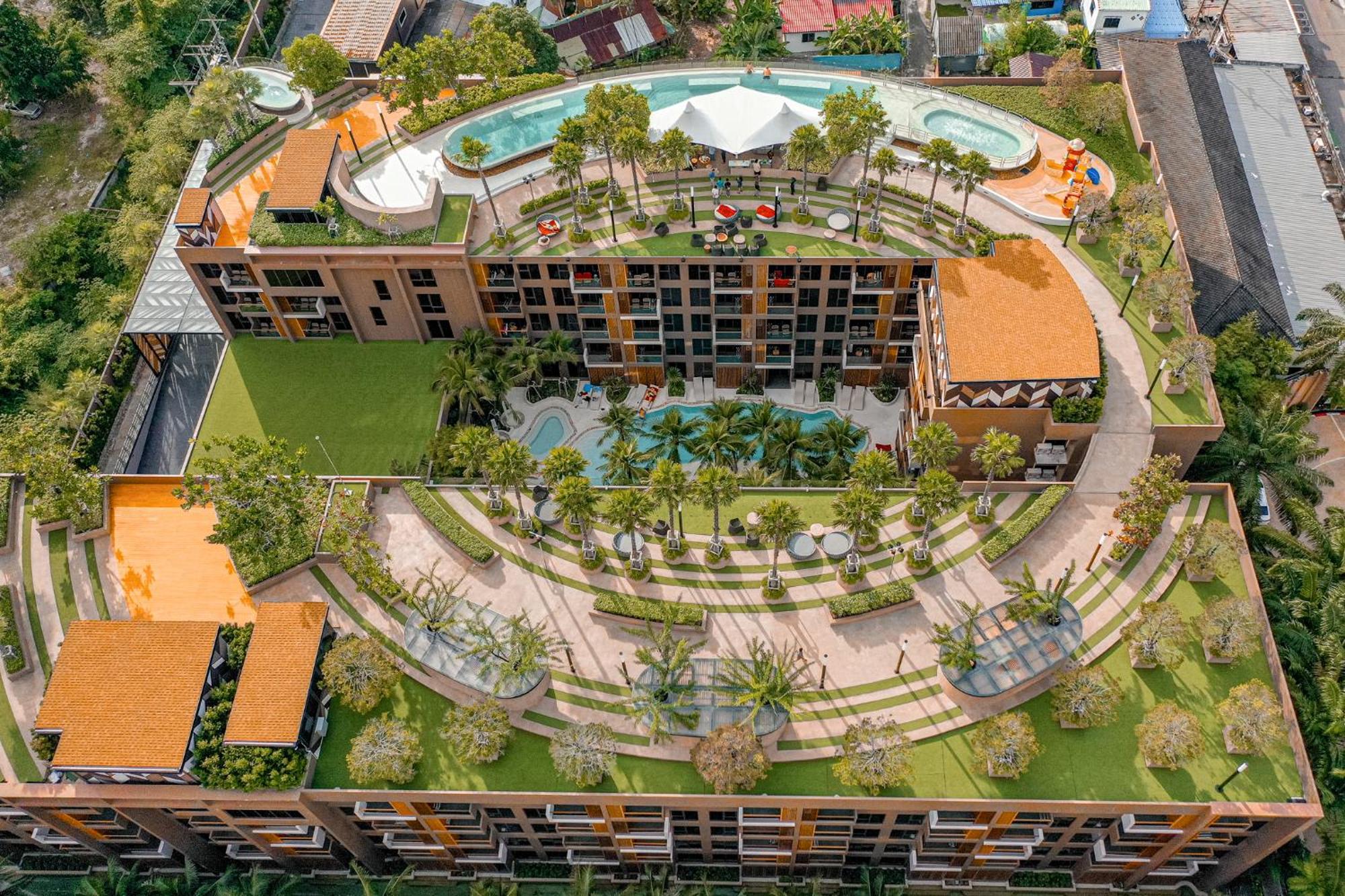 The Marin Phuket Kamala-stranden Eksteriør bilde