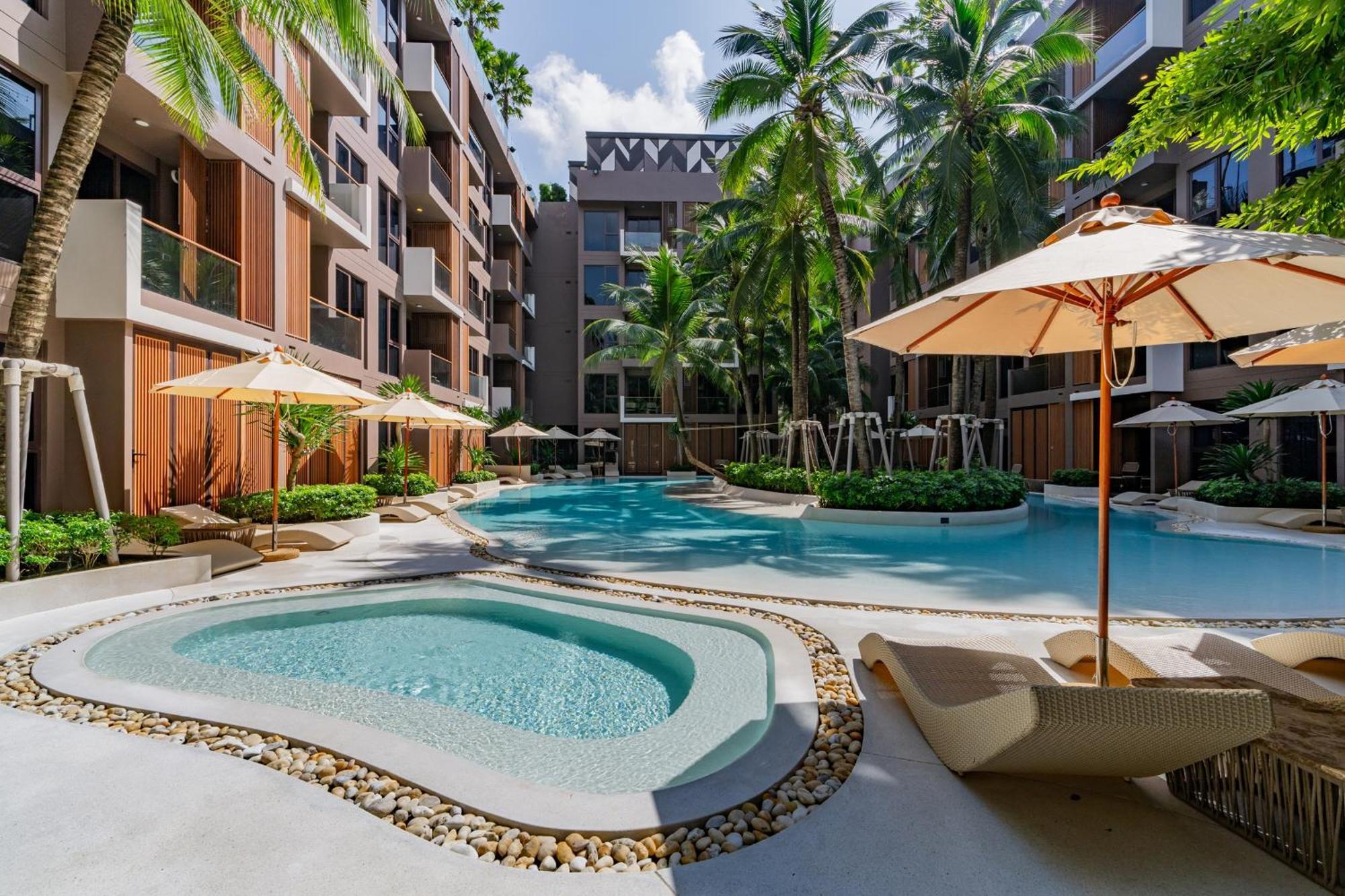 The Marin Phuket Kamala-stranden Eksteriør bilde