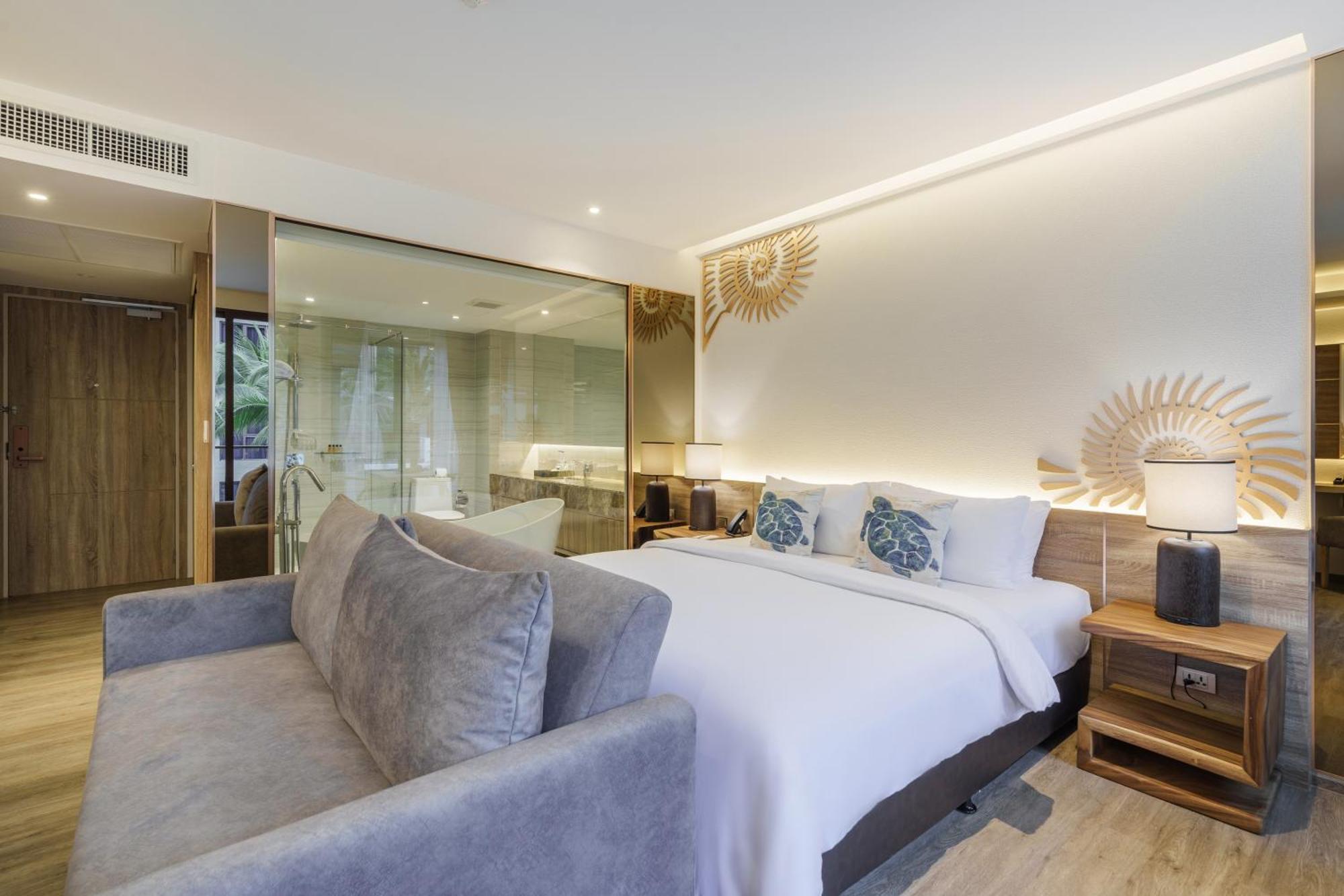 The Marin Phuket Kamala-stranden Eksteriør bilde